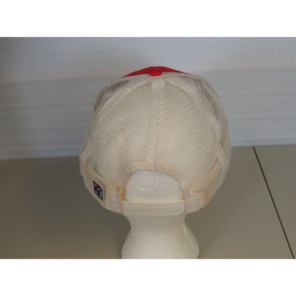 Ole Miss University of Mississippi The Game SnapBack Hat Mesh Trucker OSFM NCAA - Picture 3 of 8